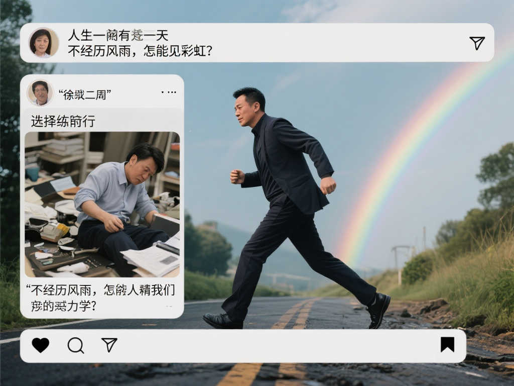 期待他继续